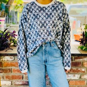 Vintage grandpa sweater.